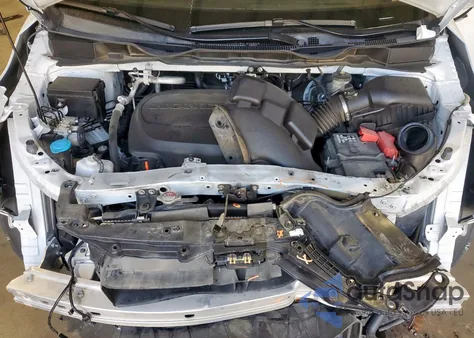 2022 Honda Odyssey Elite из США, поврежденный, VIN 5FNRL6H91NB006208